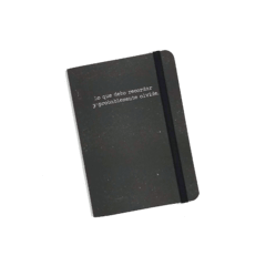 Libreta black · Recordar