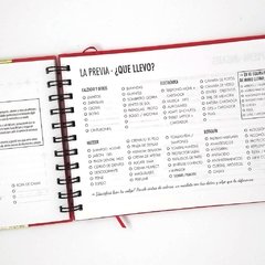 Diario Planificador de Viaje · Sudamerica en internet