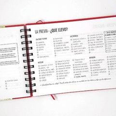 Diario Planificador de Viaje · Mundo en internet
