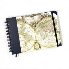 Diario Planificador de Viaje · Mundo