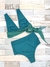 Bombacha de bikini coulotte vedetina lycra premium talle grande
