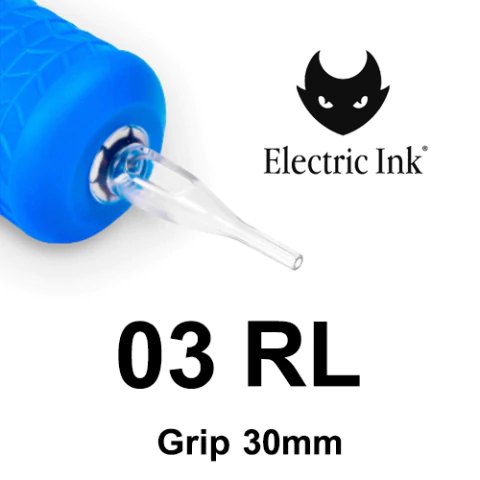 Bico Descartável Electric Ink FLAT CRISTAL TRAÇO 03RL - Gripp 30mm - comprar online