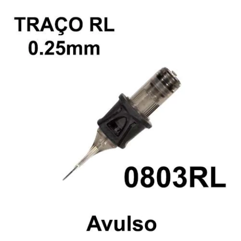 Cartucho ASTON GOLD PREMIUM TRAÇO 0803RL 0.25mm - AVULSO - comprar online