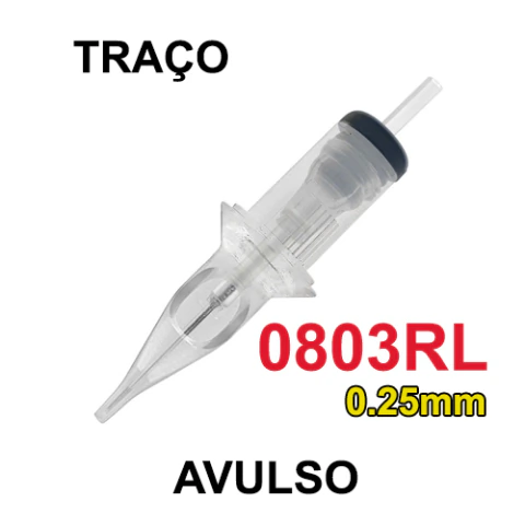 Cartucho BIG WASP MATTE TRAÇO 0803RL 0.25mm - AVULSO - comprar online