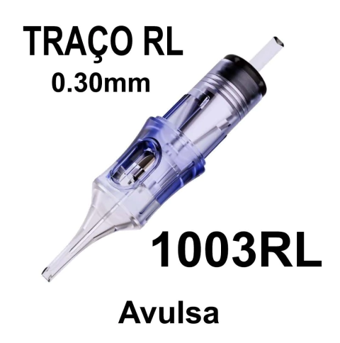 Cartucho TCM TRAÇO 1003RL 0.30mm - AVULSO - comprar online