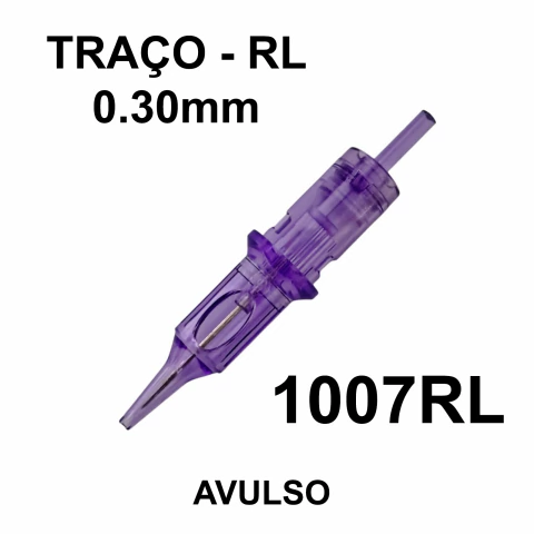 Cartucho ON SKIN - TRAÇO 1007RL 0.30mm AVULSO - comprar online