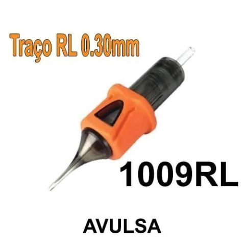 Cartucho BRAVO TRAÇO 1009RL 0.30mm - AVULSO - comprar online