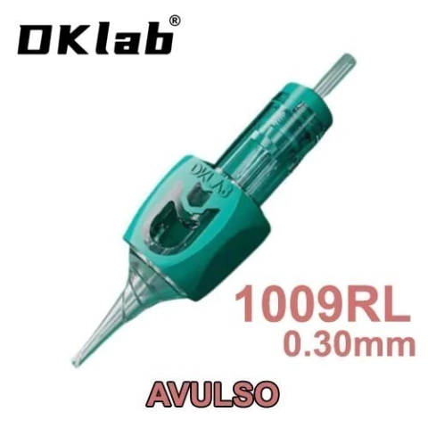 Cartucho DK LAB PRIME TRAÇO 1009RL 0.30mm - AVULSO - comprar online