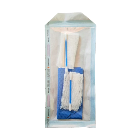 Kit Barreira SMS para Limpeza e Procedimento de Piercing