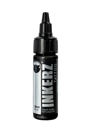 Tinta para Tatuagem INKERZ 20ml - Preto Linha