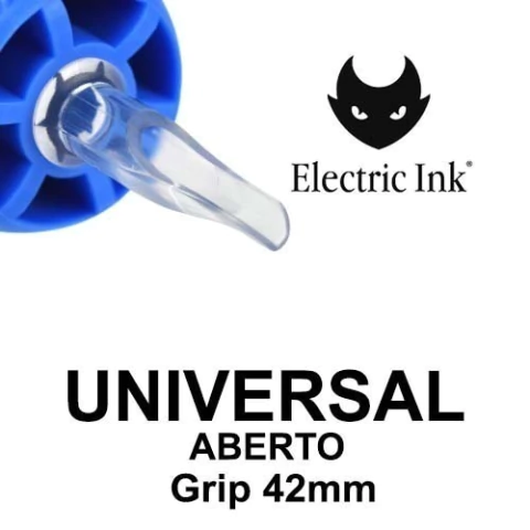 Bico Descartável Electric Ink CUSHION CRISTAL UNIVERSAL ABERTA - Gripp 42mm - comprar online