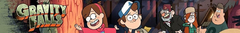 Banner de la categoría Gravity Falls