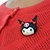 Kuromi cabeza con moño Prendedor - comprar online