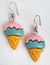 Helado Icecream Aros colgante