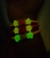 Pulsera Love fluorescentes - comprar online
