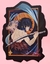 Demon Slayer sticker 3D movimiento