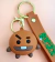 shooky BT21 Llaveros
