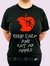 DEATH NOTE KEEP CALM remera