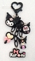 Kuromi Llavero cadena