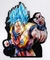 Dragon Ball Goku y Vegeta sticker 3D movimiento
