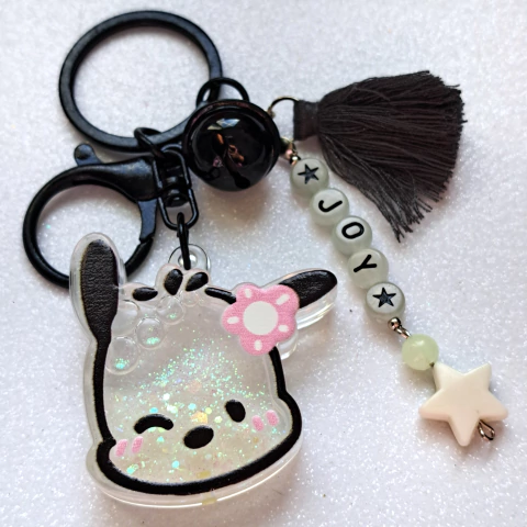 Pochacco llavero shaker - comprar online