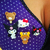 Kuromi cuerpo entero Prendedor en internet