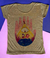 Gravity Falls Remera color