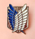 Shingeki No Kyojin Pin Metal