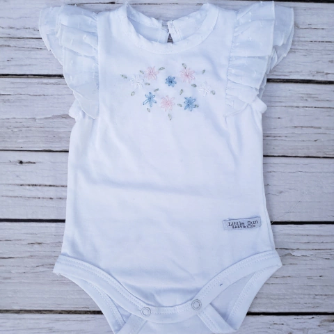 Body Azucena Algodón Jersey