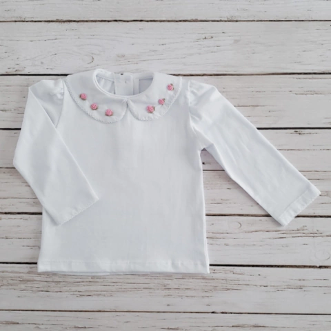 Remera Rococó Algodón Jersey