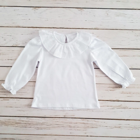Remera Clarita Algodón Jersey