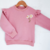 SWEATER MARGARITA FRISA INVISIBLE PEINADA PREMIUM BORDADO A MANO