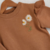 SWETER MARGARITA FRISA INVISIBLE PREMIUM BORDADO A MANO - Little Sun - Ropa para bebés y niños