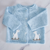 CONJUNTO TEJIDO EN LANA BORDADO JIRAFA - Little Sun - Ropa para bebés y niños