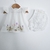 CONJUNTO DALIA EN GASA 100% ALGODÓN