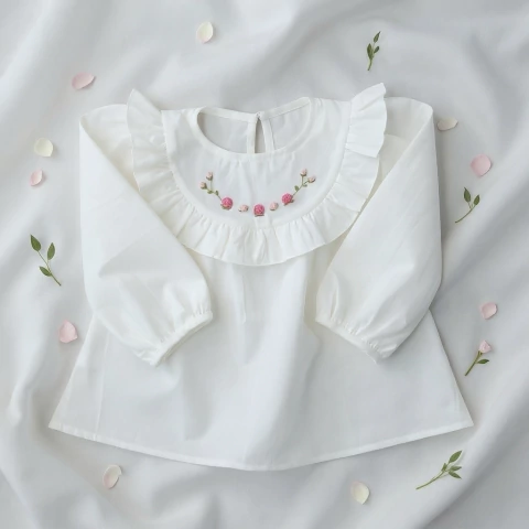 BLUSA AZALEA BORDADA - comprar online