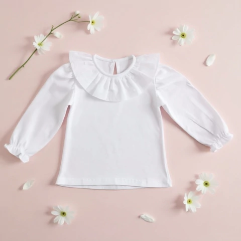 Remera Clarita Algodón Jersey - comprar online