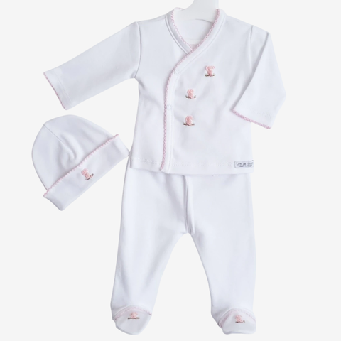 AJUAR ISABELLA ALGODÓN PIMA - comprar online