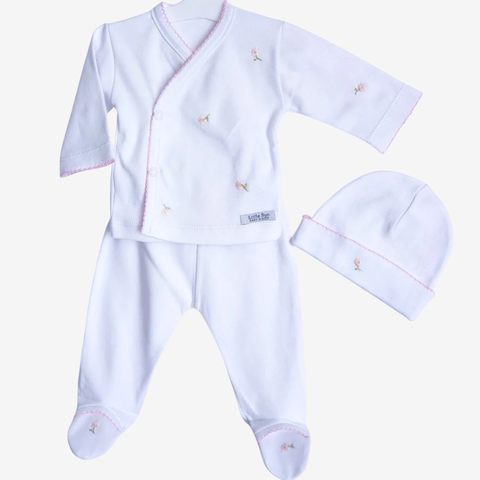 AJUAR MARGARITA ALGODON PIMA - comprar online