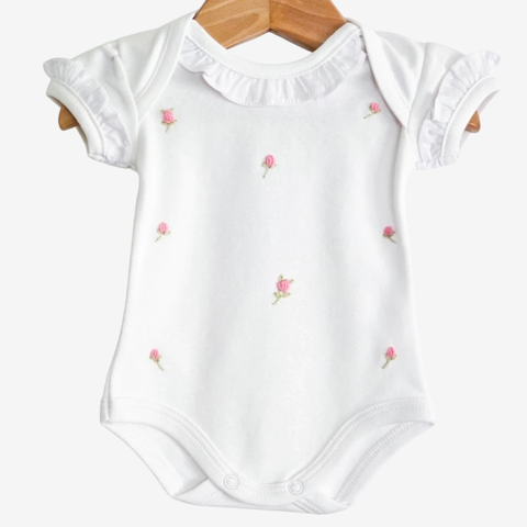 BODY TULIPAN M/C ALGODÓN PIMA - comprar online