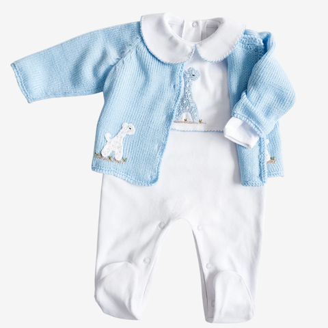 CONJUNTO JIRAFA BORDADO - comprar online