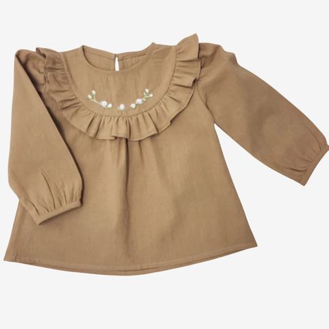 BLUSA AZALEA BORDADA - comprar online