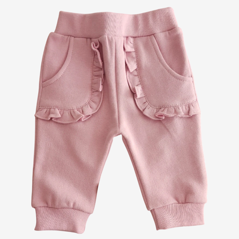JOGGERS ALESSIA FRISA INVISIBLE PEINADA - comprar online