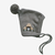 GORRO ALHEX TEJIDO BORDADO A MANO - comprar online