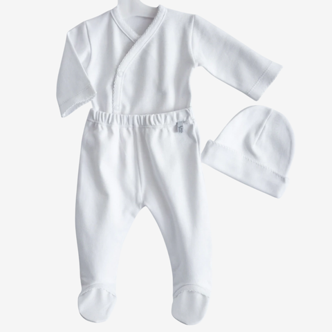 AJUAR BEBÉ ALGODÓN PIMA - comprar online