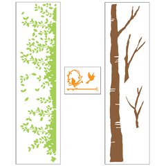 Looma Vinilos Decorativos Infantiles árbol nido