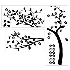 Looma Vinilos Decorativos Arbol Viento