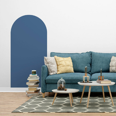 Looma Vinilos Arco Azul Marino