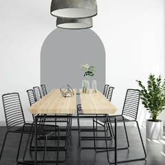 Looma Vinilos Arco Gris