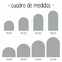Looma Vinilos Arco Gris